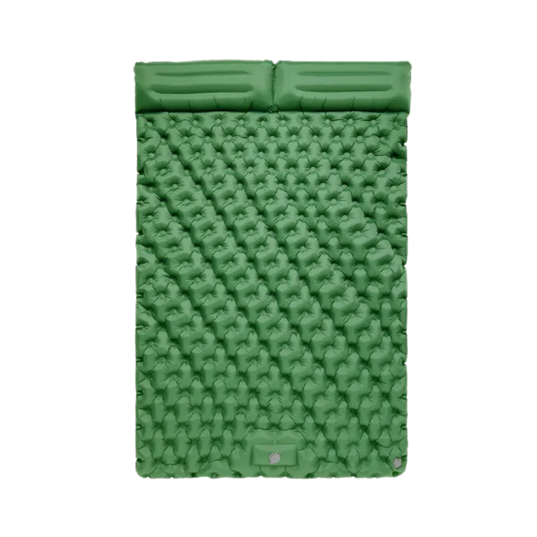 Wildaro – Double Inflatable Mattress for Camping and Outdoor Comfort