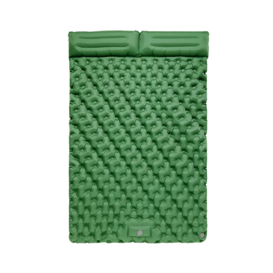 Wildaro – Double Inflatable Mattress for Camping and Outdoor Comfort