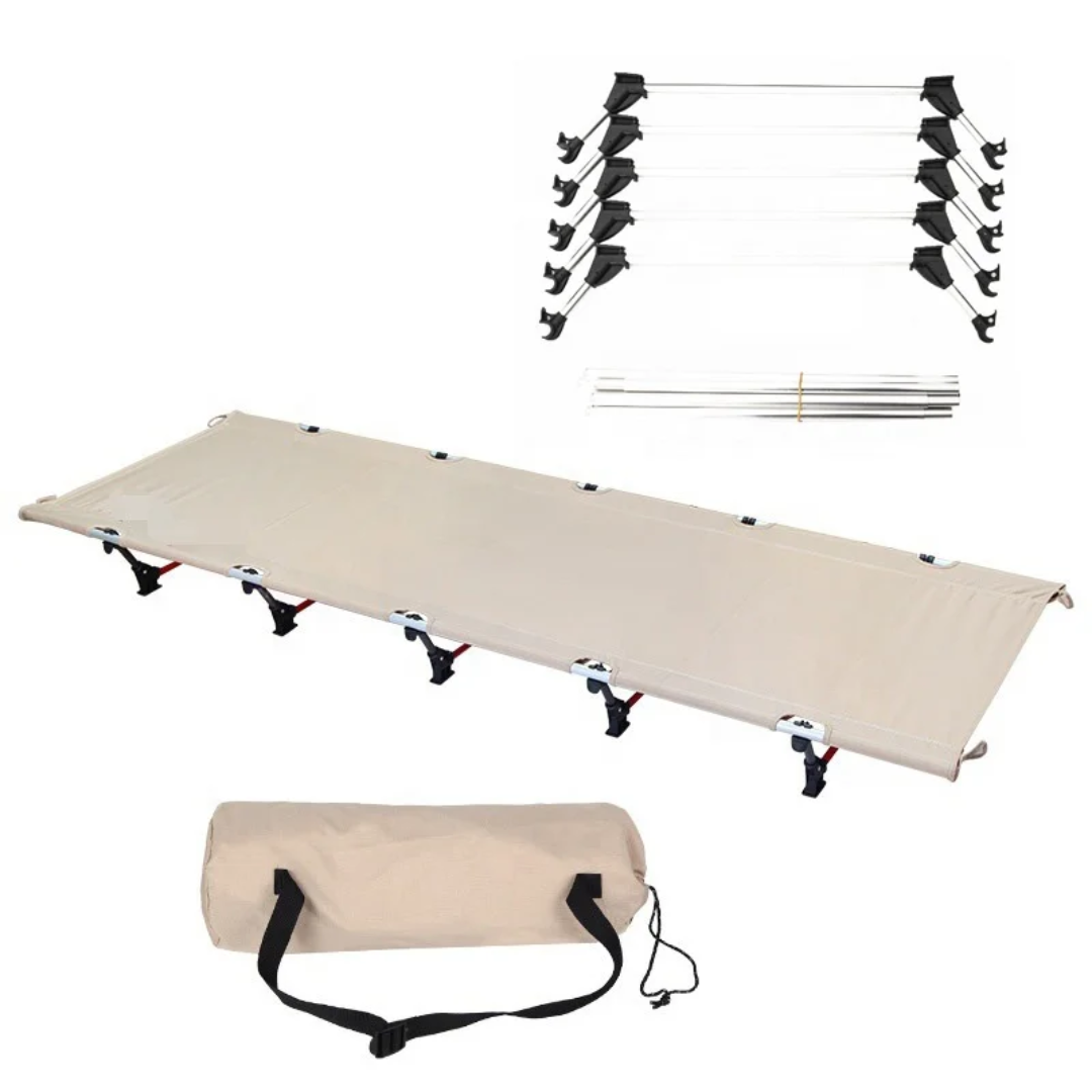 Wildaro – Foldable Camping Bed for Lightweight Outdoor Comfort