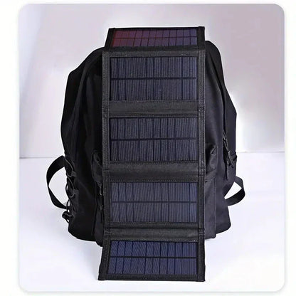 Wildaro – Foldable Solar Panel with 12W Output and USB Charging Port