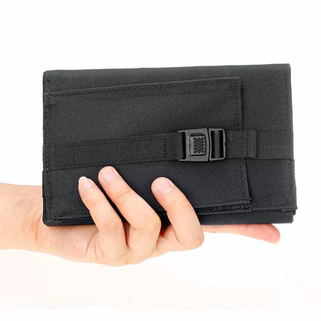 Wildaro – Foldable Solar Panel with 12W Output and USB Charging Port