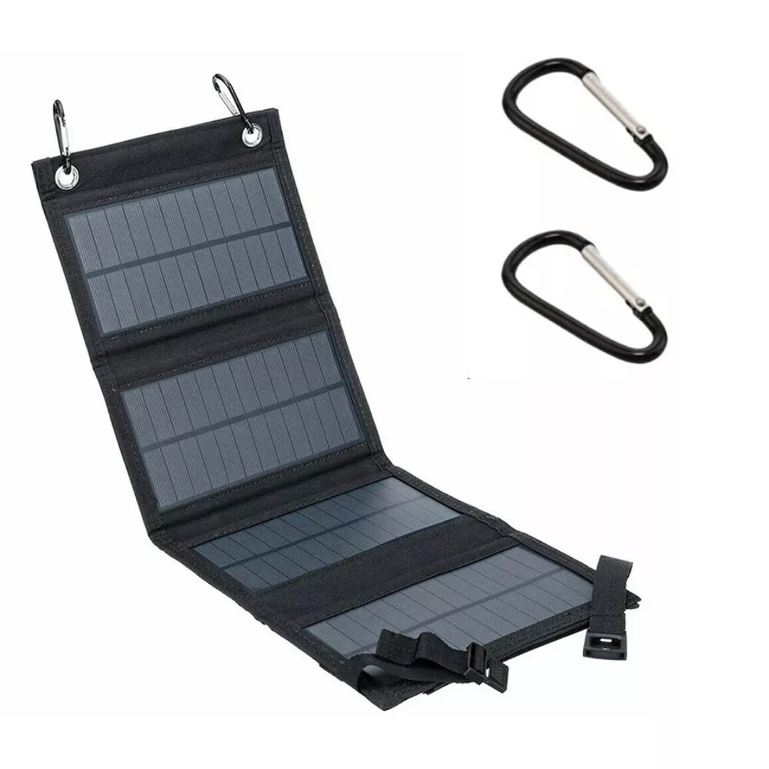 Wildaro – Foldable Solar Panel with 12W Output and USB Charging Port