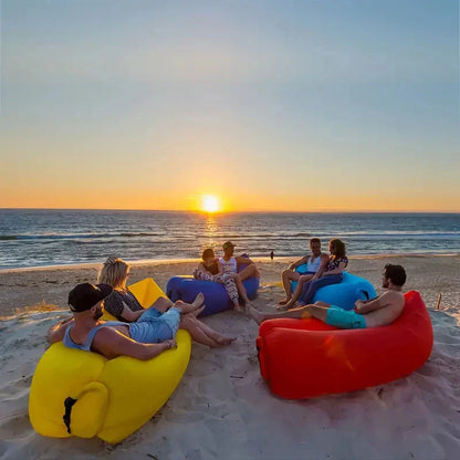 Wildaro – Inflatable Air Lounger for Outdoor Relaxation and Comfort