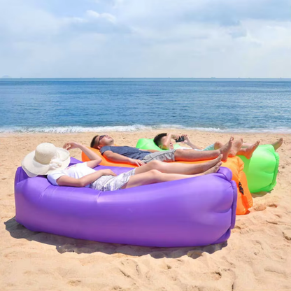 Wildaro – Inflatable Air Lounger for Outdoor Relaxation and Comfort