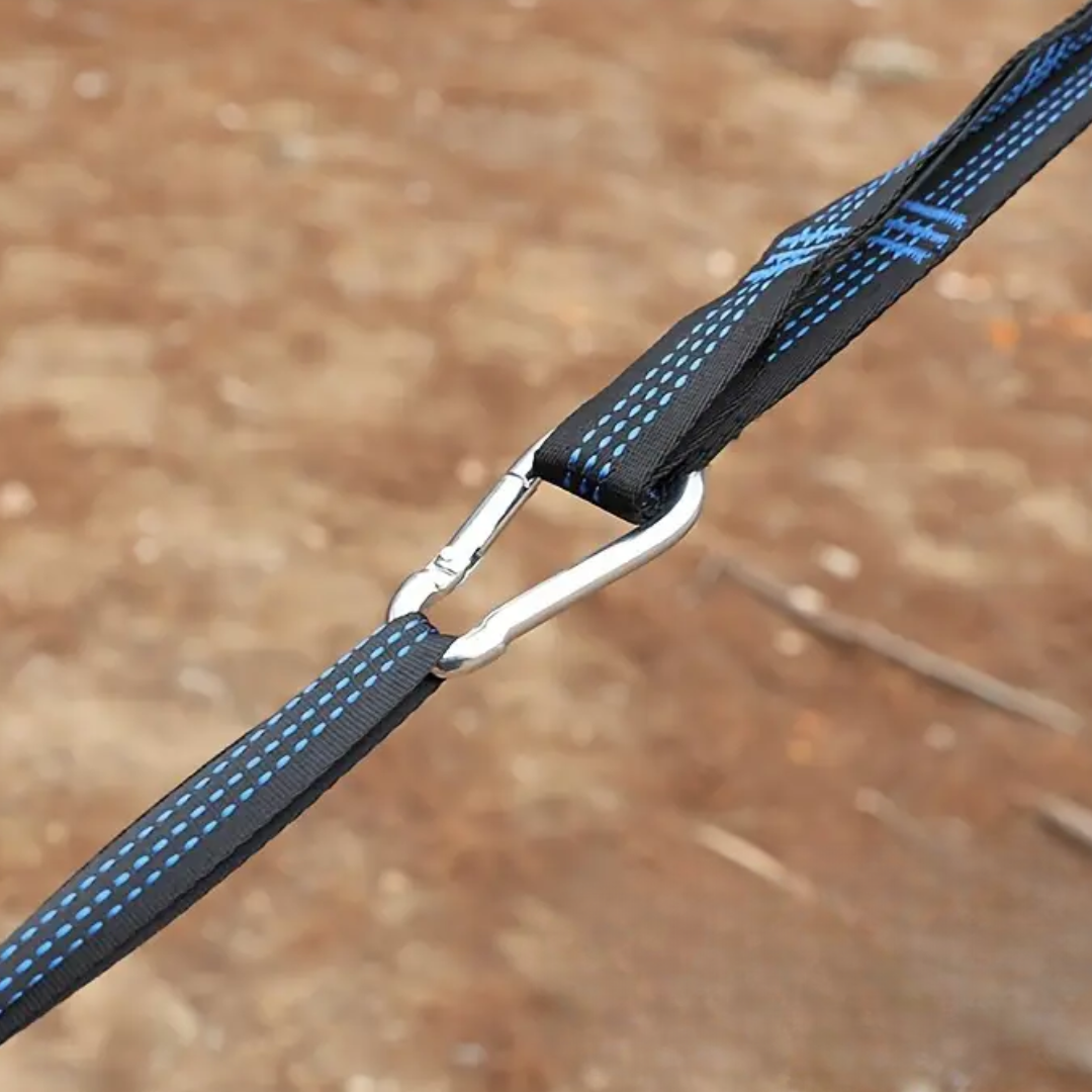 Wildaro – Lightweight Hammock with Integrated Mosquito Net for Outdoor Use