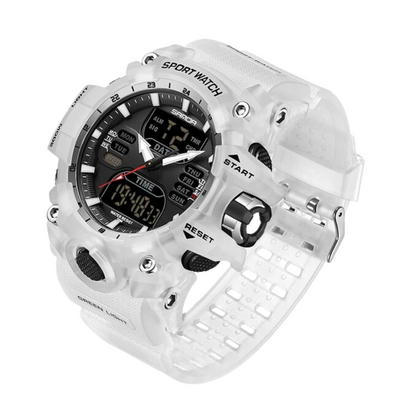 Wildaro – Men’s Outdoor Digital Watch with Shock and Water Resistance
