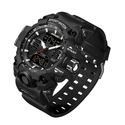 Wildaro – Men’s Outdoor Digital Watch with Shock and Water Resistance