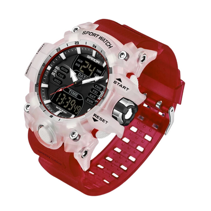 Wildaro – Men’s Outdoor Digital Watch with Shock and Water Resistance