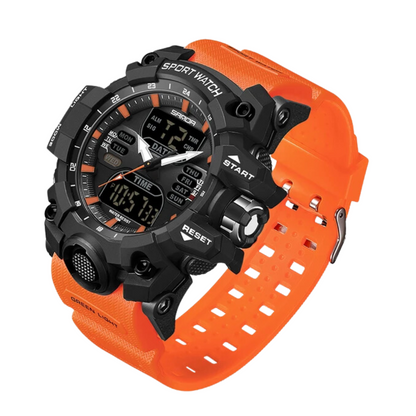Wildaro – Men’s Outdoor Digital Watch with Shock and Water Resistance