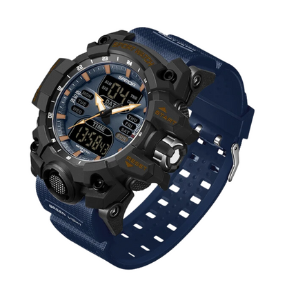 Wildaro – Men’s Outdoor Digital Watch with Shock and Water Resistance