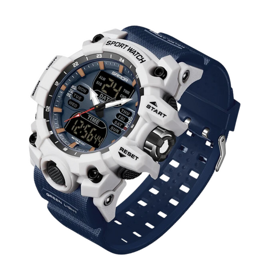 Wildaro – Men’s Outdoor Digital Watch with Shock and Water Resistance