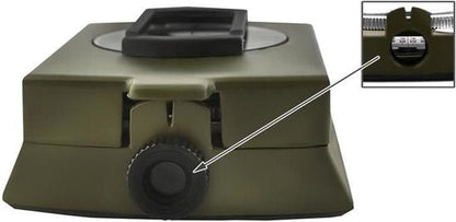 Wildaro – Professional Outdoor Survival Compass with Foldable Design