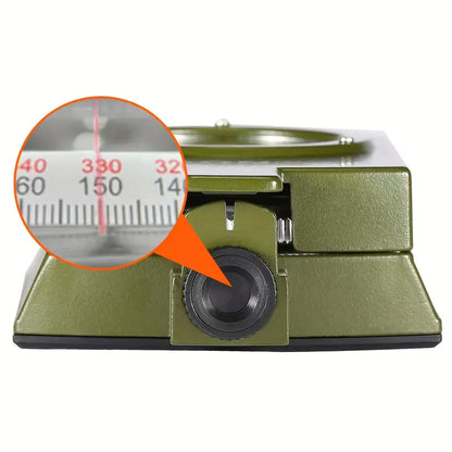 Wildaro – Professional Outdoor Survival Compass with Foldable Design
