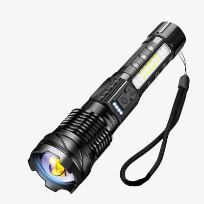 Wildaro – Tactical LED Flashlight with 5000 Lumens and USB Rechargeable Battery