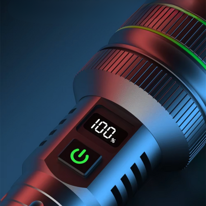 Wildaro – Zoomable LED Flashlight with Long-Range Beam and Waterproof Design
