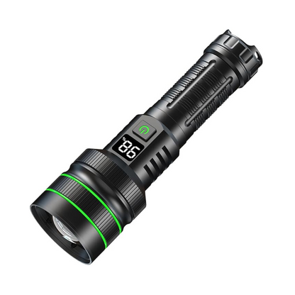 Wildaro – Zoomable LED Flashlight with Long-Range Beam and Waterproof Design