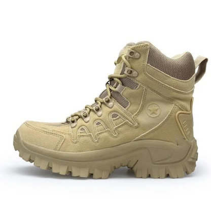 Outdoor Militaire Laarzen – Waterdichte en Duurzame Wandelboots