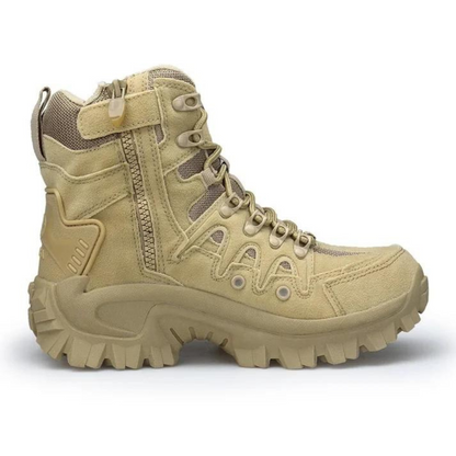 Outdoor Militaire Laarzen – Waterdichte en Duurzame Wandelboots