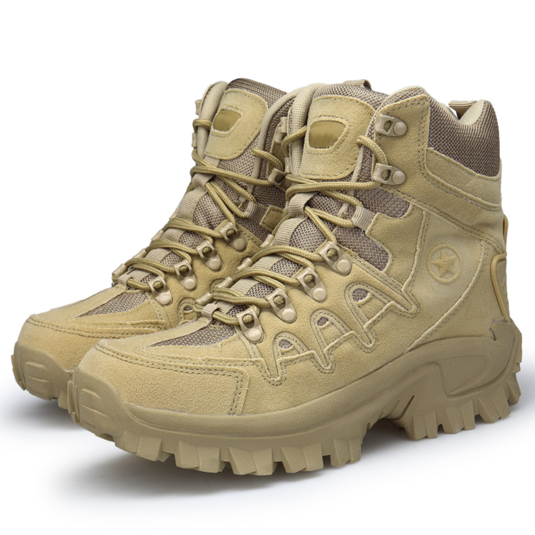 Outdoor Militaire Laarzen – Waterdichte en Duurzame Wandelboots