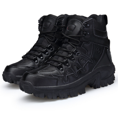 Outdoor Militaire Laarzen – Waterdichte en Duurzame Wandelboots