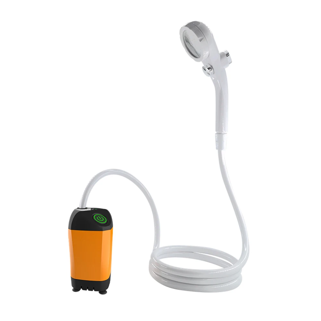 Draagbare campingdouche – Oplaadbaar, compact en efficiënt