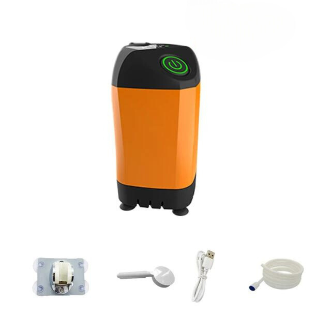 Draagbare campingdouche – Oplaadbaar, compact en efficiënt