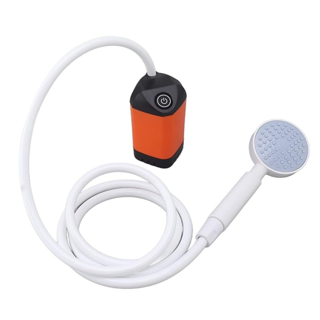Draagbare campingdouche – Oplaadbaar, compact en efficiënt