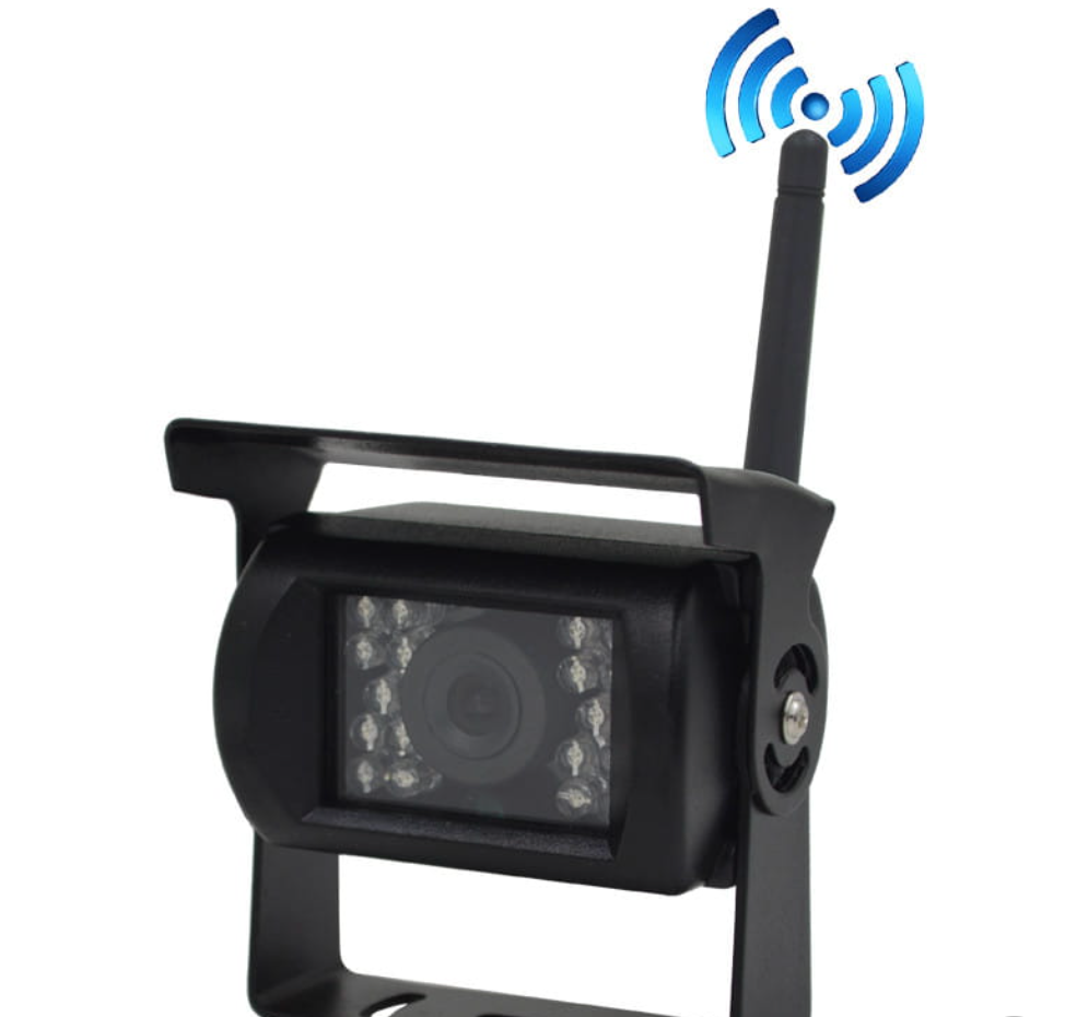Draadloos achteruitrijcamera systeem met 7 inch scherm voor vrachtwagen trailer camper