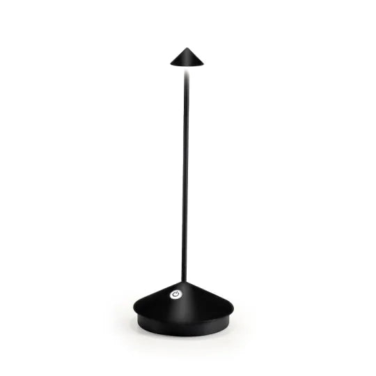Draadloze LED-tafellamp met oplaadbare batterij en modern design