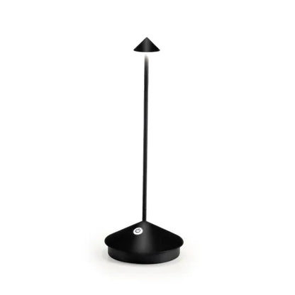 Draadloze LED-tafellamp met oplaadbare batterij en modern design