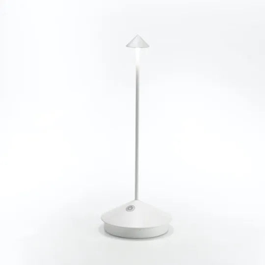 Draadloze LED-tafellamp met oplaadbare batterij en modern design