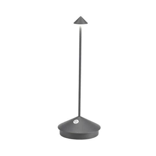 Draadloze LED-tafellamp met oplaadbare batterij en modern design