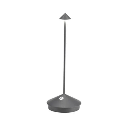 Draadloze LED-tafellamp met oplaadbare batterij en modern design