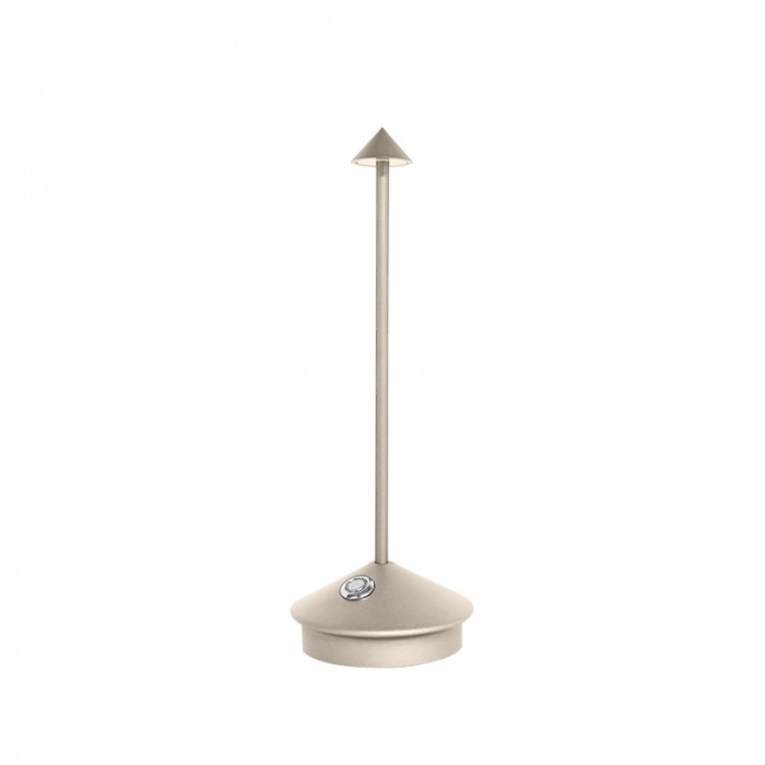 Draadloze LED-tafellamp met oplaadbare batterij en modern design