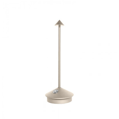Draadloze LED-tafellamp met oplaadbare batterij en modern design