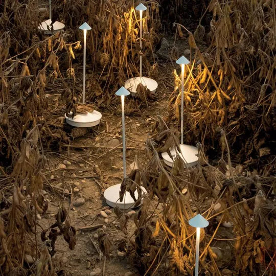 Draadloze LED-tafellamp met oplaadbare batterij en modern design