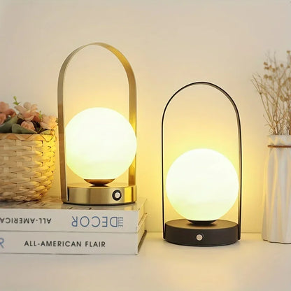 Draadloze buiten tafellamp oplaadbare LED tuin- en terrasverlichting