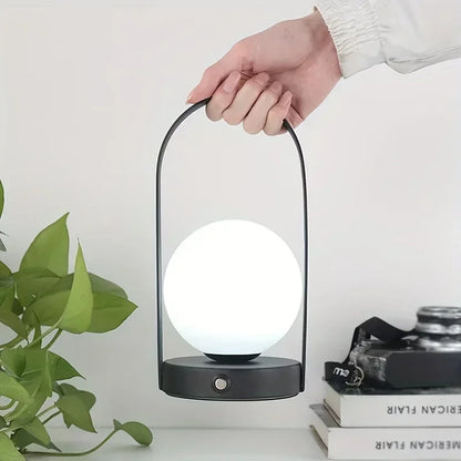 Draadloze buiten tafellamp oplaadbare LED tuin- en terrasverlichting