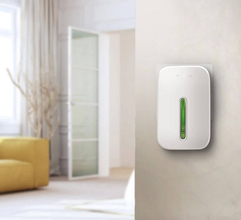 Draadloze slimme deurbel met batterijvrij ontwerp, waterdichte behuizing en lang bereik signaal