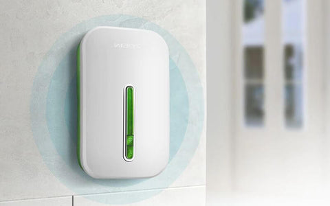 Draadloze slimme deurbel met batterijvrij ontwerp, waterdichte behuizing en lang bereik signaal