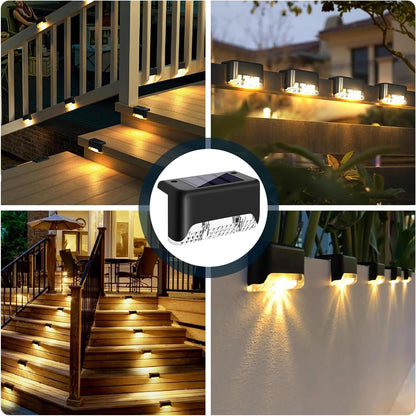Draadloze Zonne LED Buitenlamp voor Tuin en Terras