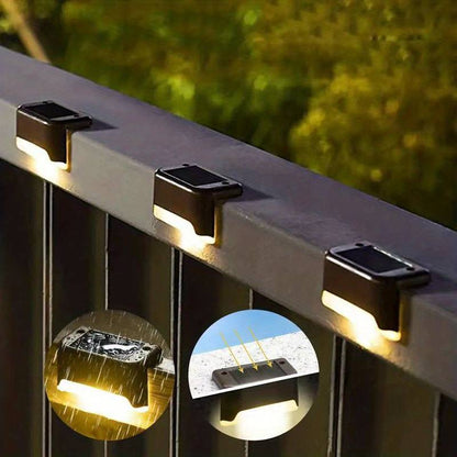Draadloze Zonne LED Buitenlamp voor Tuin en Terras