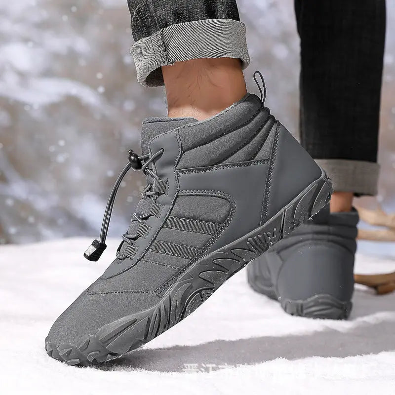 Dames Barefoot Schoenen – Winter – Natuurlijke Comfort en Ondersteuning