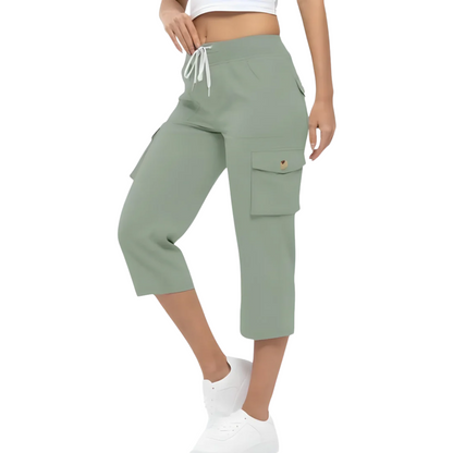 Dames cargo wandelcapri’s – lichtgewicht, ademend en sneldrogend