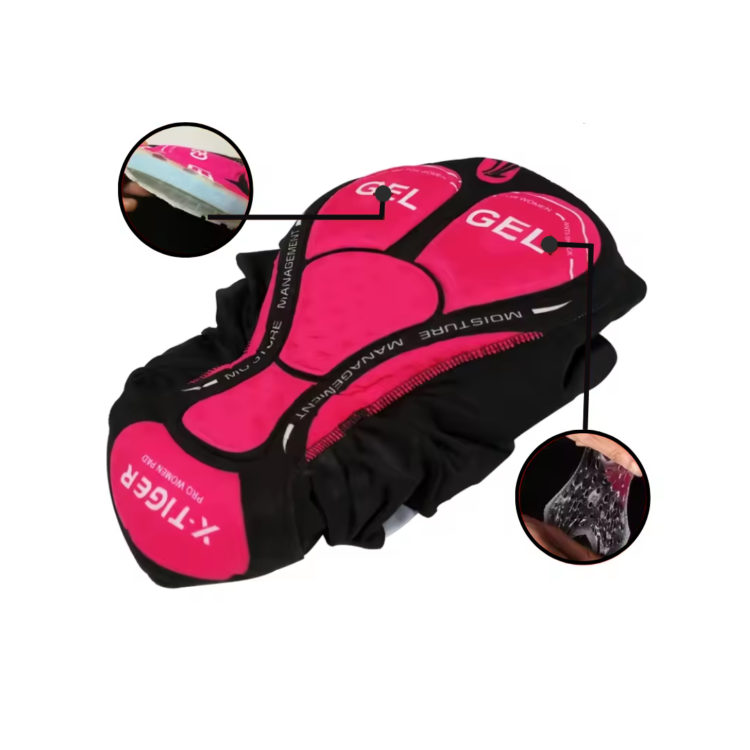 Dames Fietsshorts – 4D Gelvulling voor Ultiem Comfort
