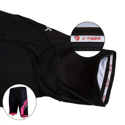 Dames Fietsshorts – 4D Gelvulling voor Ultiem Comfort