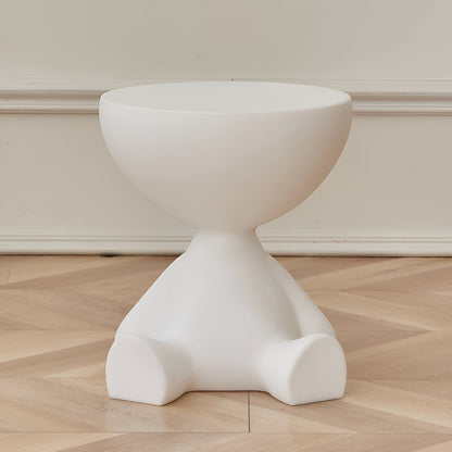 Ylix Ronde Salontafel Moderne Compacte Bijzettafel