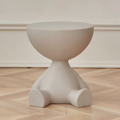 Ylix Ronde Salontafel Moderne Compacte Bijzettafel