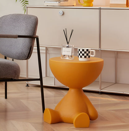 Ylix Ronde Salontafel Moderne Compacte Bijzettafel