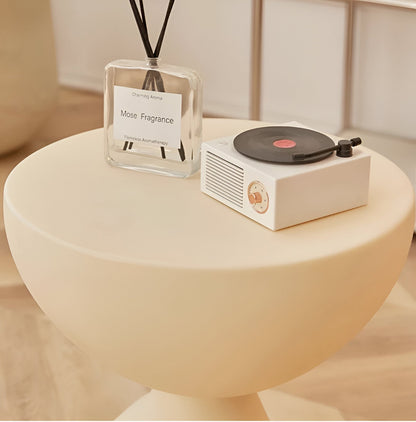 Ylix Ronde Salontafel Moderne Compacte Bijzettafel